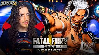 Fatal Fury: City of the Wolves – NEW Rick Strowd Gameplay Reveal REACTION! (Season 3)