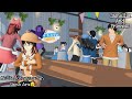 Camellia and friends ribut sama aru di karens dinner  sakura school simulator drama