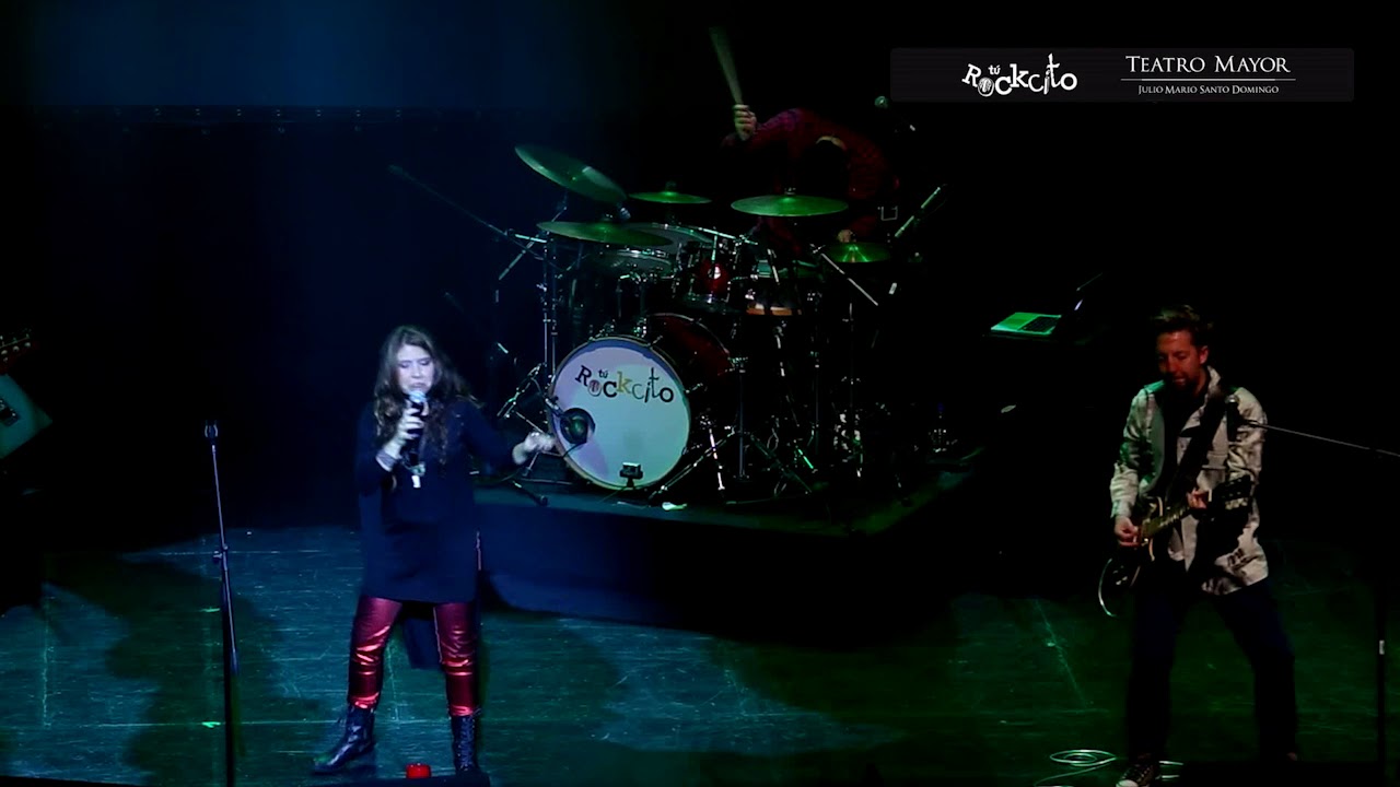 Tu Rockcito – Los Dinosaurios (En Vivo Teatro Mayor Julio Mario Santo Domingo)
