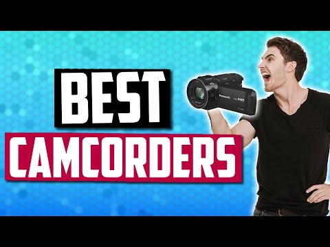 best-camcorder-in-2019-|-5-great-professional-video-cameras