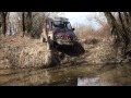 2x Galloper and Jimny off road