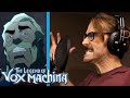 David Tennant Voicing General Krieg In The Legend of Vox Machina #Shorts