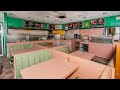 THEY NEVER RETURNED l Creepy ABANDONED Apocalyptic 1950s Diner with Everything Left Behind!