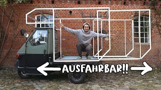 Der SLIDEOUT funktioniert!! | Das kleinste Wohnmobil der Welt Folge 3