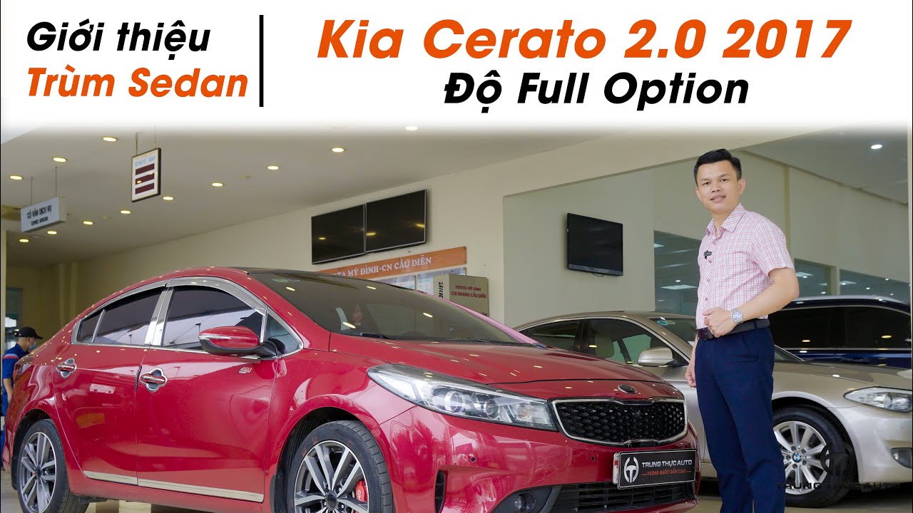 Thắng Xe Gia Đình bán xe Sedan KIA Cerato 2017 màu Trắng giá 535 triệu ở Hà  Nội
