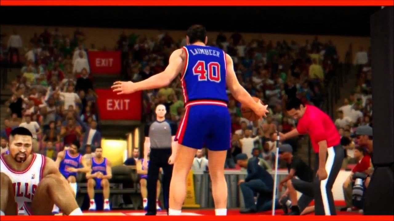 NBA 2K12 - NBA's Greatest Trailer 