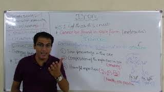 #8 - Chemistry Third Sec. 2021- Iron element Introduction- Chapter 1- Dr Joseph Adel