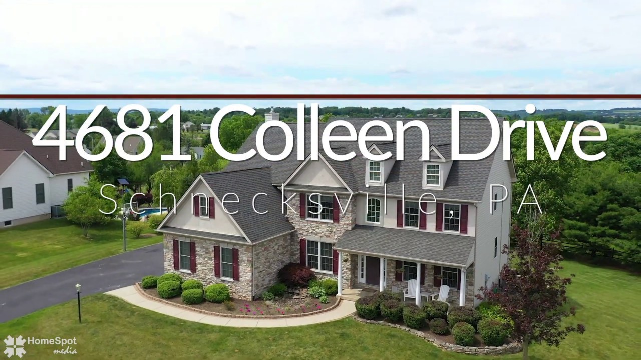4681 Colleen Dr, Schnecksville, PA 18078 YouTube