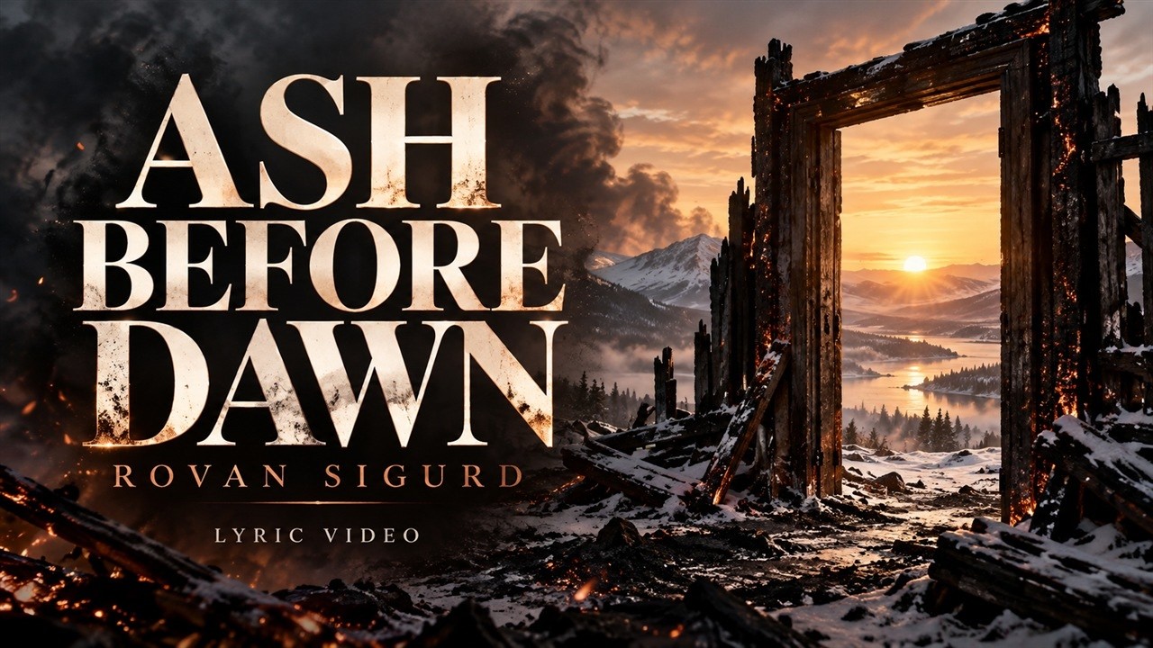 Guarda Rovan Sigurd | ASH BEFORE DAWN ⚔️🔥 - Lyric Video su YouTube Guarda Rovan Sigurd | ASH BEFORE DAWN ⚔️🔥 - Lyric Video su YouTube