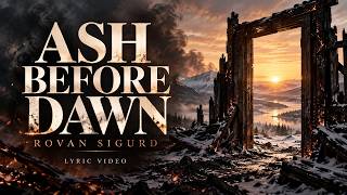 Rovan Sigurd | ASH BEFORE DAWN ⚔️🔥 - Lyric Video