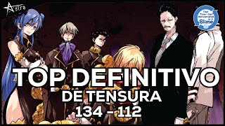 Top Definitivo  de Tensei Shitara Slime Datta Ken - [134-112] - ¡Rankeamos a TODOS! - Parte 4/17