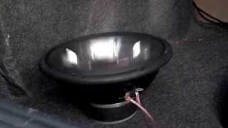 MTX Thunder 6000 10" sub Free air 3000 watts Mtx Audio Thunder 6000