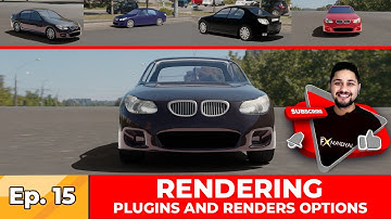 EP 15 Rendering setup and HDRI addons and more #withme #FxLearning #Blender3DinHindi #UsefullStuff