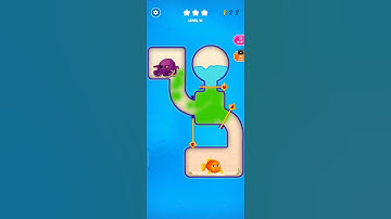 Max Level Save fish Pin Pull Game  All Levels New UPdate Android,ios  Shorts # 51