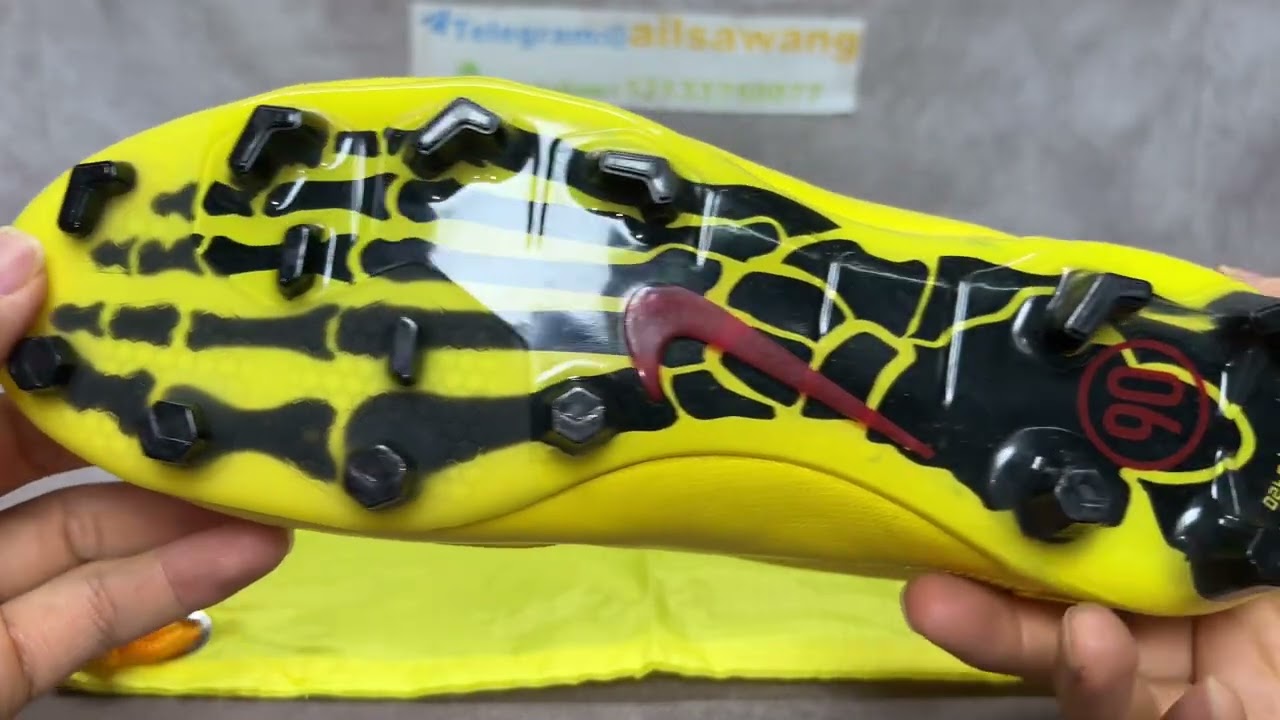 Nike Total 90 Laser FG Varsity Maize Black