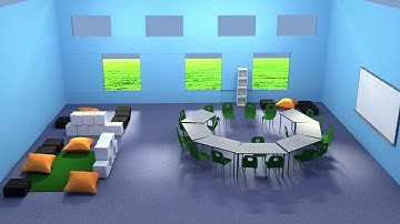 rearranging classroom