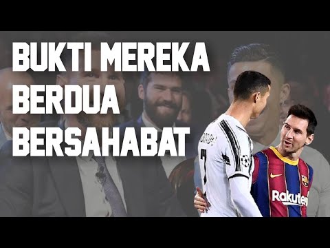 Video: Apakah cristiano ronaldo dan messi berteman?