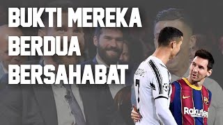 This Moment Proves Lionel Messi and Cristiano Ronaldo Are Friends. The Beauty of Football!