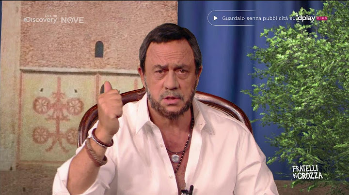 Crozza-Salvini:  "Cena con i commercialisti? Faccio 40 cene al giorno. Io di lavoro mangio"