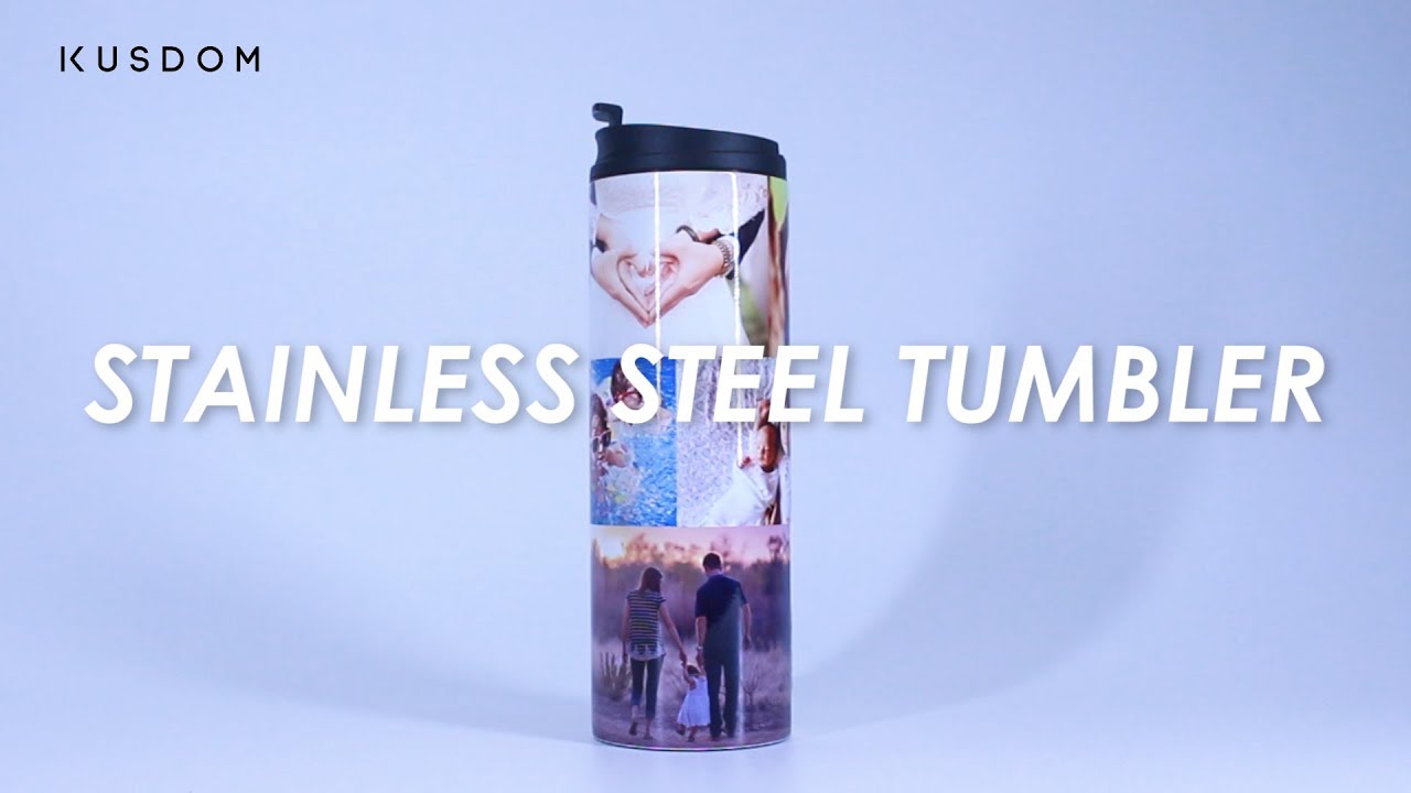 Stainless Steel Tumbler - Design Your Own