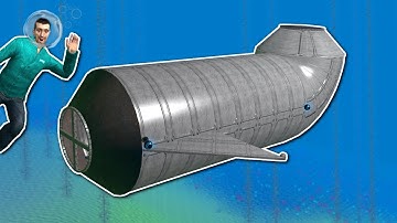 BUILDING SUBMARINE TO ESCAPE ZOMBIES!? - Garry