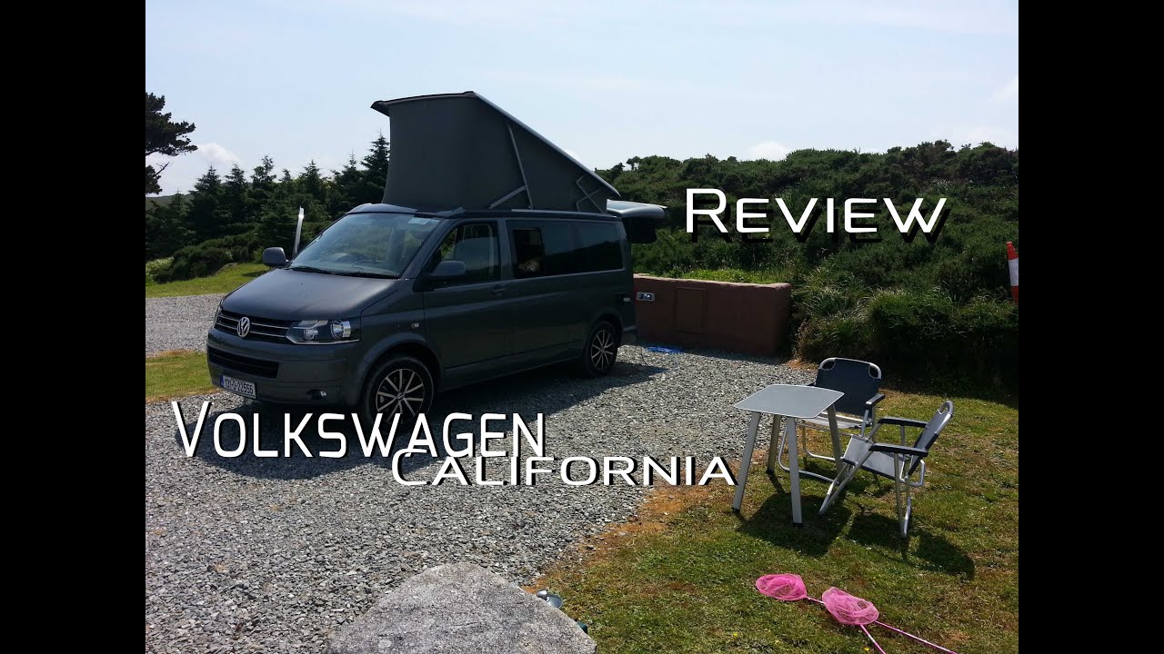 california vw camper