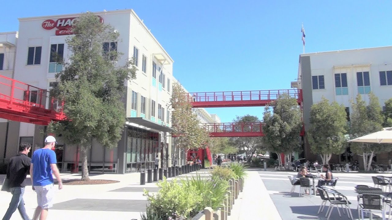 facebook hq tour