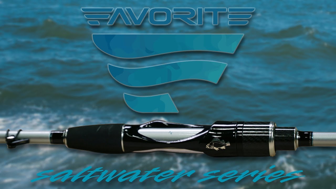 Favorite Saltwater tackles YouTube