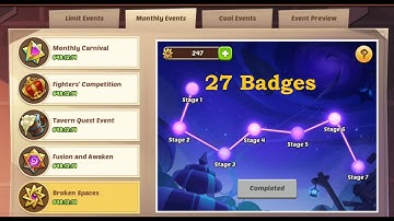 Idle Heroes: Broken Spaces 1 - 7