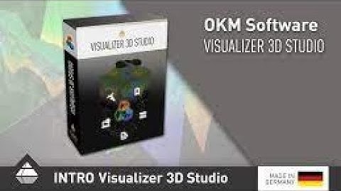 NEW Software for Gold Detectors and Ground Scanners |  OKM VISUALIZER 3D STUDIO