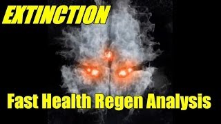 CoD: Ghosts Extinction Armory! Fast Health Regeneration Upgrade Analysis! (%Stats, 5 Teeth)