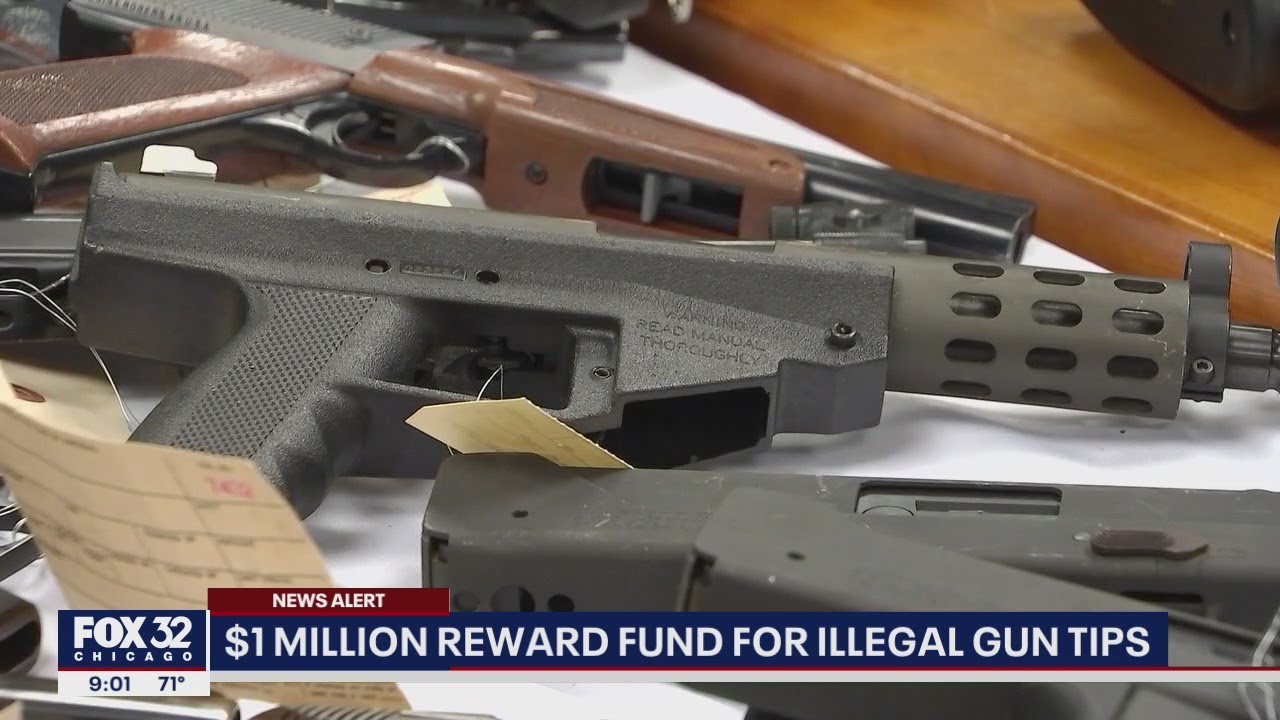 Breaking the code of silence: Lightfoot announces $1M fund to reward Chicagoans for illegal gun tips