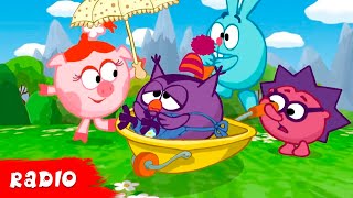 KikoRiki 2D | Best episodes about Radio | Cartoon for Kids