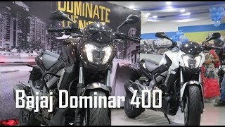 Bajaj Dominar 400 - Showroom walkaround