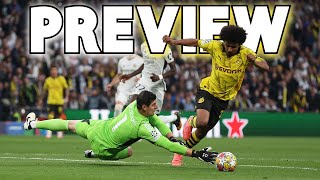 Dortmund vs Madrid: Champions League Final Preview