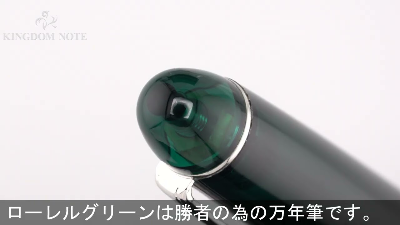 PLATINUM 3776 CENTURY 万年筆 ローレルグリーン 極細 EF PLATINUM 3776 CENTURY 万年筆 ローレルグリーン 極細 EF