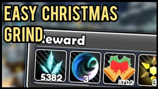 How to EASILY Grind the Christmas Event in Anime World Tower Defense