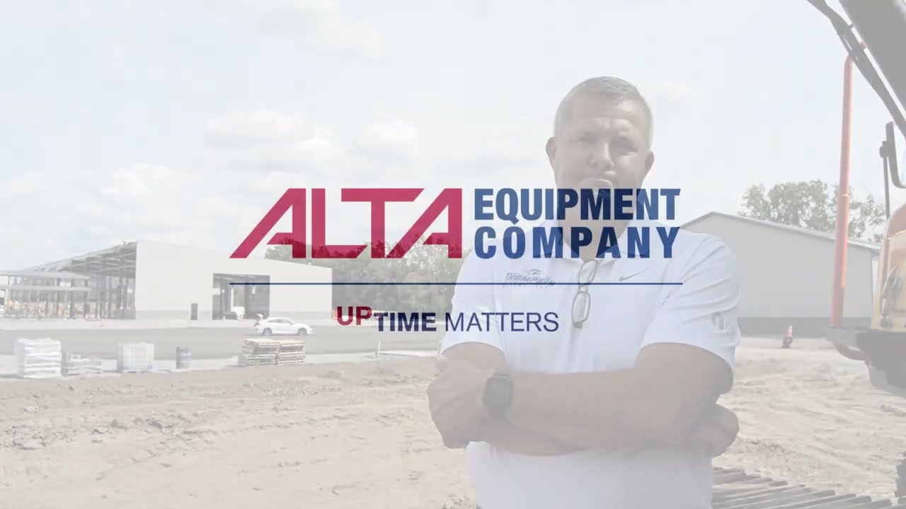 Alta Equipment Company customer testimonial Thompson Builds, Inc YouTube