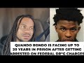 Quando Rondo Picked Up By The Feds Faces 20Yrs In Prison How King Von D£ath Destroyed Quando Career