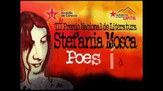III Premio Nacional de Literatura Stefania Mosca 2012