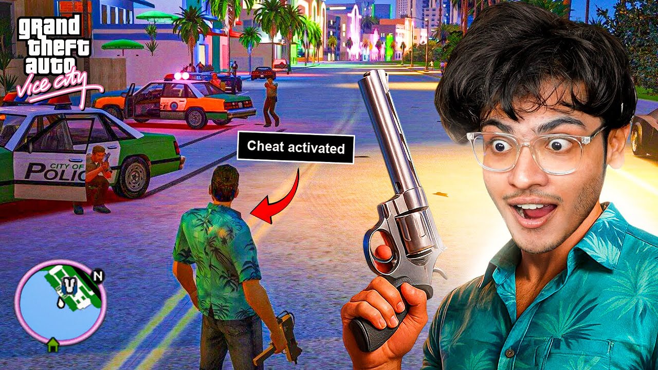 THE REAL GANGSTER IS HERE | GTA VICE CITY #3