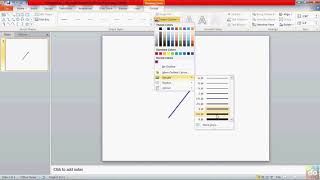 Powerpoint Lesson ( 4 ) Shape