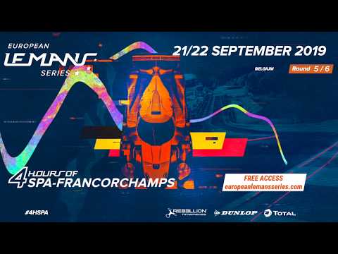 2019 4 Hours of Spa-Francorchamps - Teaser!