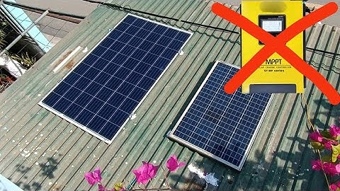 một cách siêu siêu hay cho ai dùng pin mặt trời (Using solar batteries need to know this way)