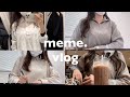 〔vlog〕社会人の1週間vlog|自分磨きをする平日🪞✨|食べすぎた週末🍣|会社員OLの日常