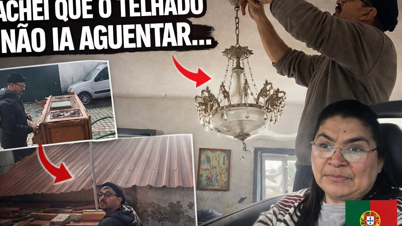 Em dias difíceis em Portugal, ganhei mobílias novas🇵🇹