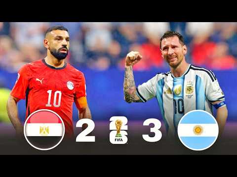 مباراة مجنونة الأرجنتين 3 2 مصر مباراة لن ينساها التاريخ كأس العالم 2026 تعليق خليل البلوشي