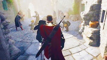 PROJECT TL Official Reveal Trailer (New MMORPG Game 2018)