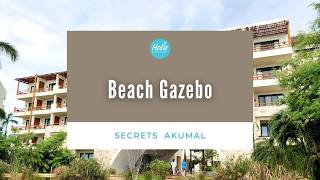 Beach Gazebo - Secrets Akumal