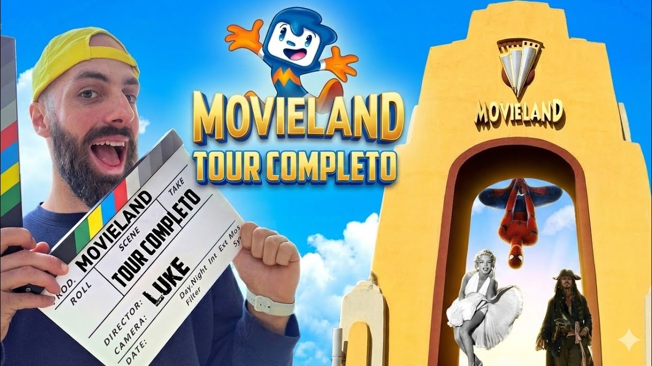 Perché MOVIELAND mi ha sorpreso più di Gardaland